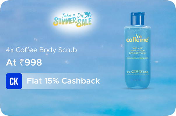 mCaffeine: Buy 4 X Salicylic Acid, 3-in-1 Perfume & mCaffeine: Buy 4 X Salicylic Acid, 3-in-1 Perfume &